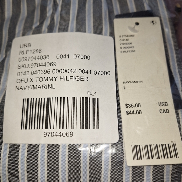 Tommy Hilfiger Woven Boxer Shorts NWT Size L - Picture 4 of 4